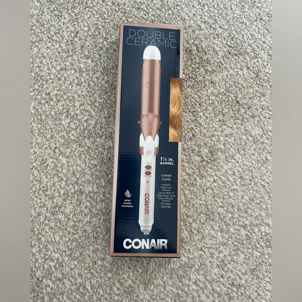 Conair Double Ceramic 1 1/4-Inch Curling Iron‎